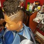 Relaxer, Rinse,Cut &amp;Style