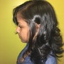 Frontal sew in