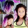 Crochet Braids with wash