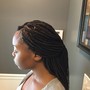 2 layer Cornrows med-large