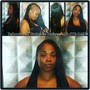 Crochet Braids/ w Individual perimeter