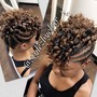 Twist out (Natural hair)