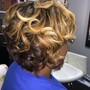 Shampoo style/Wand / Barrel Curls