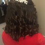 Shampoo style/Wand / Barrel Curls