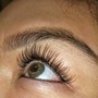 Volume lashes 2 wk fill