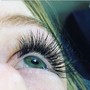 Eyelash Extension Fill at 2 weeks