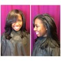 Wash & Style (Relaxer Client)