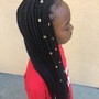 Medium Cornrows