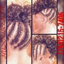 4 in 1 Havana twist style