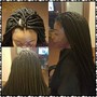 Braids TOUCH UP