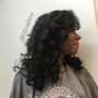 closure and u-part wig  installation