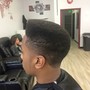 (ONLY) -Side/back  and undercuts