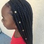 Micro Cornrow  Add-On