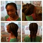 Poetic Justice braids/Jumbo braids