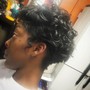 Halo ( partial relaxer ) and style