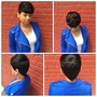 Halo ( partial relaxer ) and style