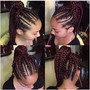 Faux Dreads, Senegalse/Havana twist