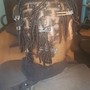 Two strand twists (flat/Individual)