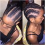 Faux Dreads, Senegalse/Havana twist