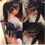 Faux Dreads, Senegalse/Havana twist