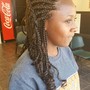 Bohemian lemonade braid long