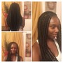 Box Braids or Knotless