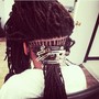 Medium Individual Box Braids/ 2 Strand Twist