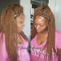 Add On Beads to box braids