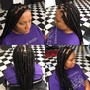 Short Goddess Braids