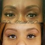 Mink Cluster Lash Application