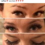 Bottom Lash Extensions