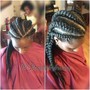 Small feed in Braids (long)