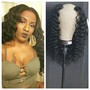 Closure wig