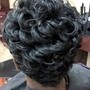 natural hair style