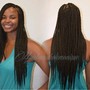 Wig or Crochet Braid down