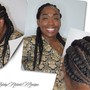 Box Braid re-touch