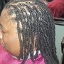 Locs-comb Out/Removal