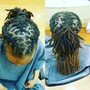 Natural twist out Style