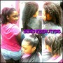 Invisible Part Sew In