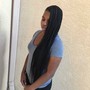 Large Box Braid length add-on