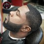 Men's  kutz with beard