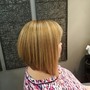 Toner w/highlight service