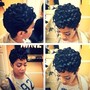 Relaxer | short hair