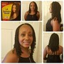 Sew in weave removal