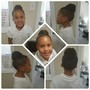 Kids Box Braids "9 &amp;and under"