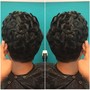 Wand curls/crimps