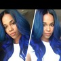 Sew in / Wig Takedown (Wash,Treatment and trim )