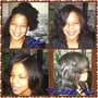 Mayvenn sew in + style