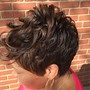 Relaxer Touch-Up and Stlye