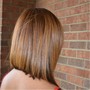 Relaxer Touch-Up and Stlye